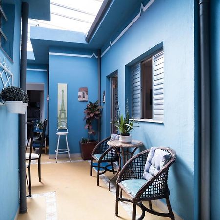 Aconchego Azul Suites Vila Mariana ساو باولو المظهر الخارجي الصورة