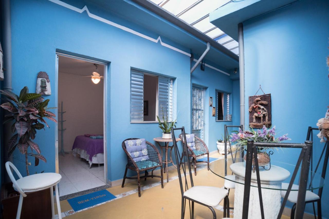 Aconchego Azul Suites Vila Mariana ساو باولو المظهر الخارجي الصورة