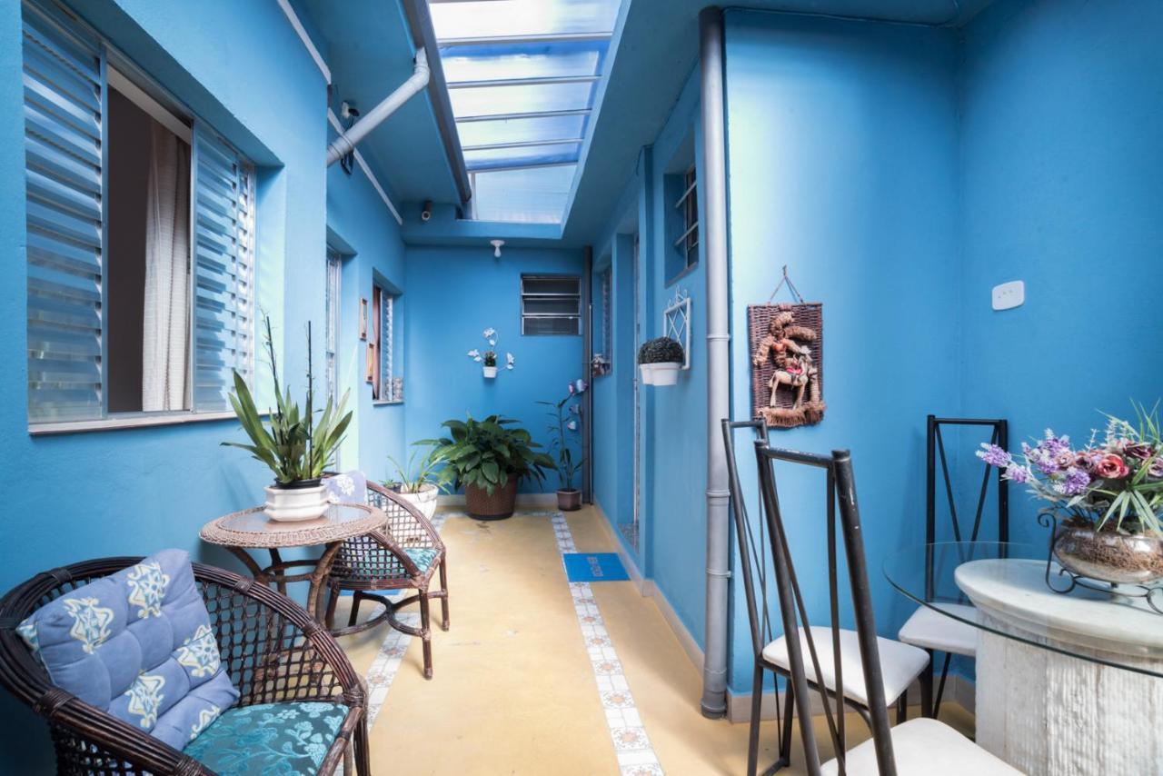 Aconchego Azul Suites Vila Mariana ساو باولو المظهر الخارجي الصورة