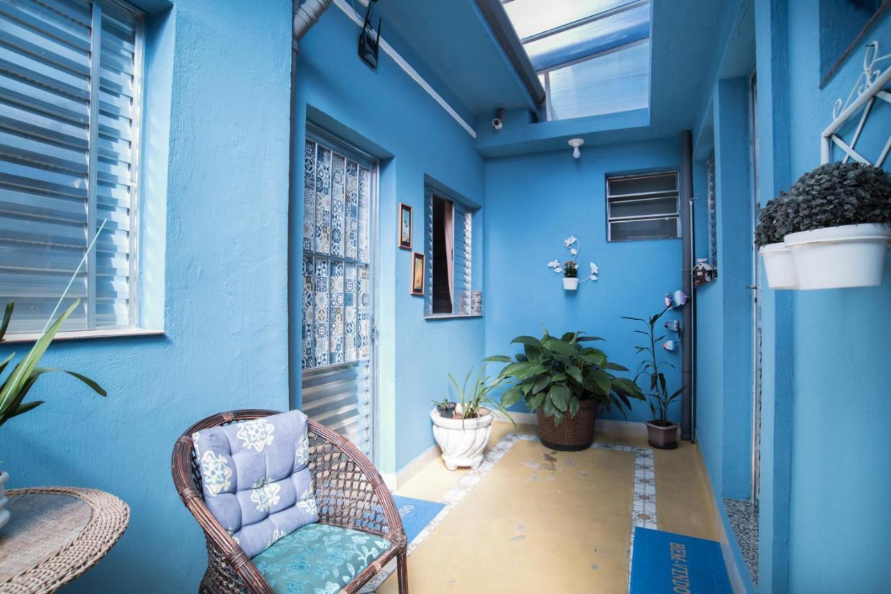 Aconchego Azul Suites Vila Mariana ساو باولو المظهر الخارجي الصورة